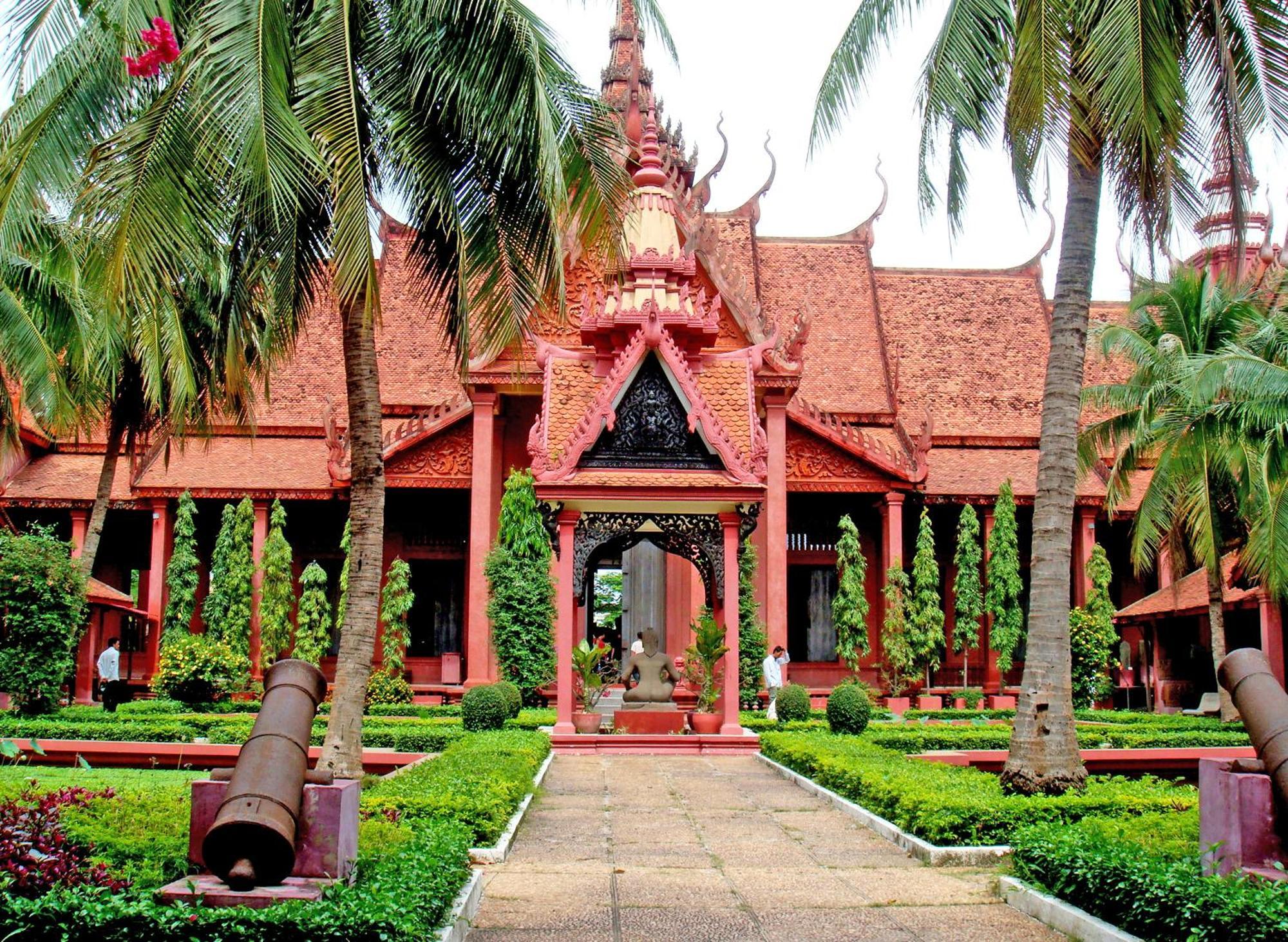 Anik Palace Hotel Phnom Penh Esterno foto