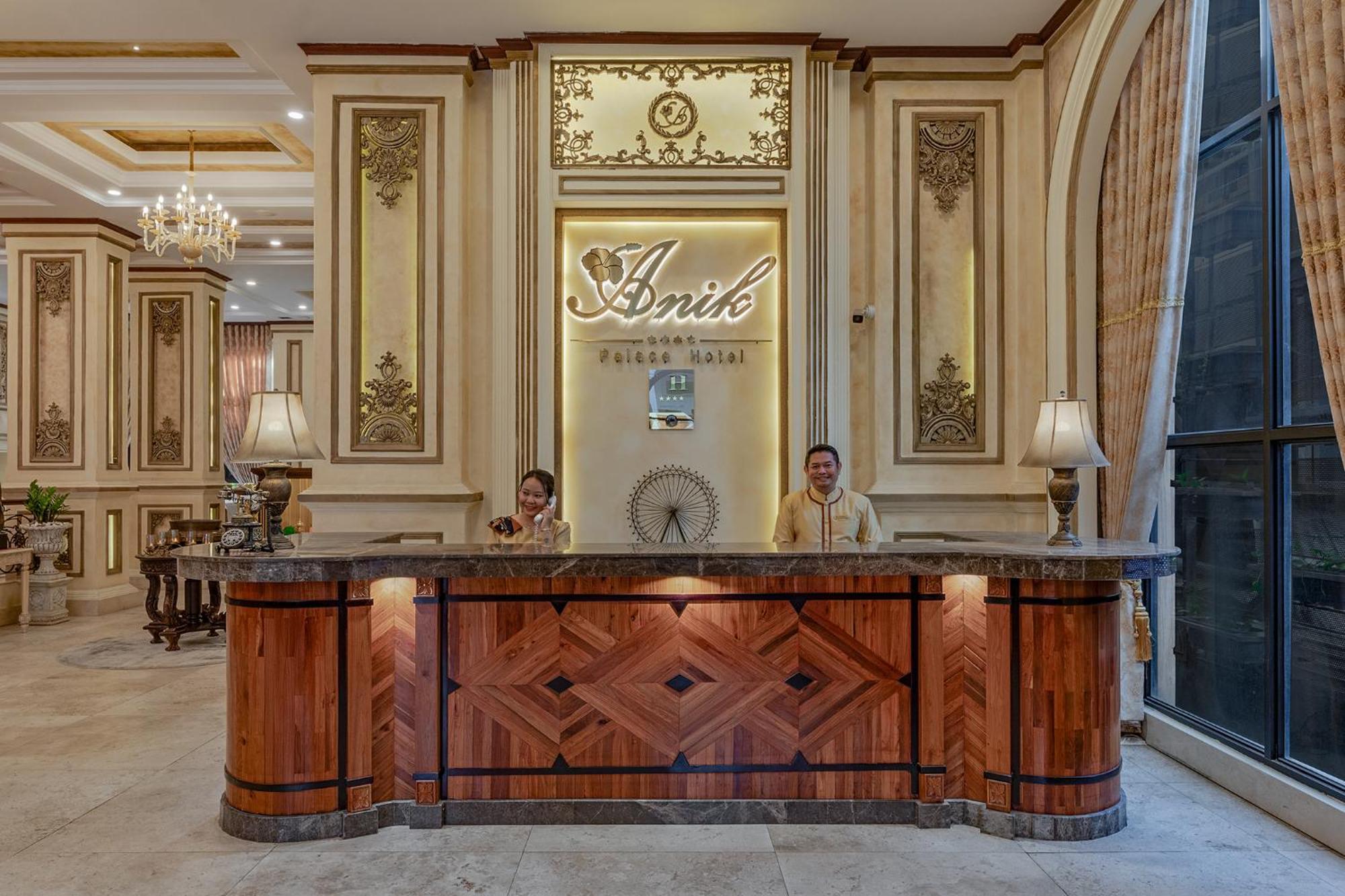 Anik Palace Hotel Phnom Penh Esterno foto
