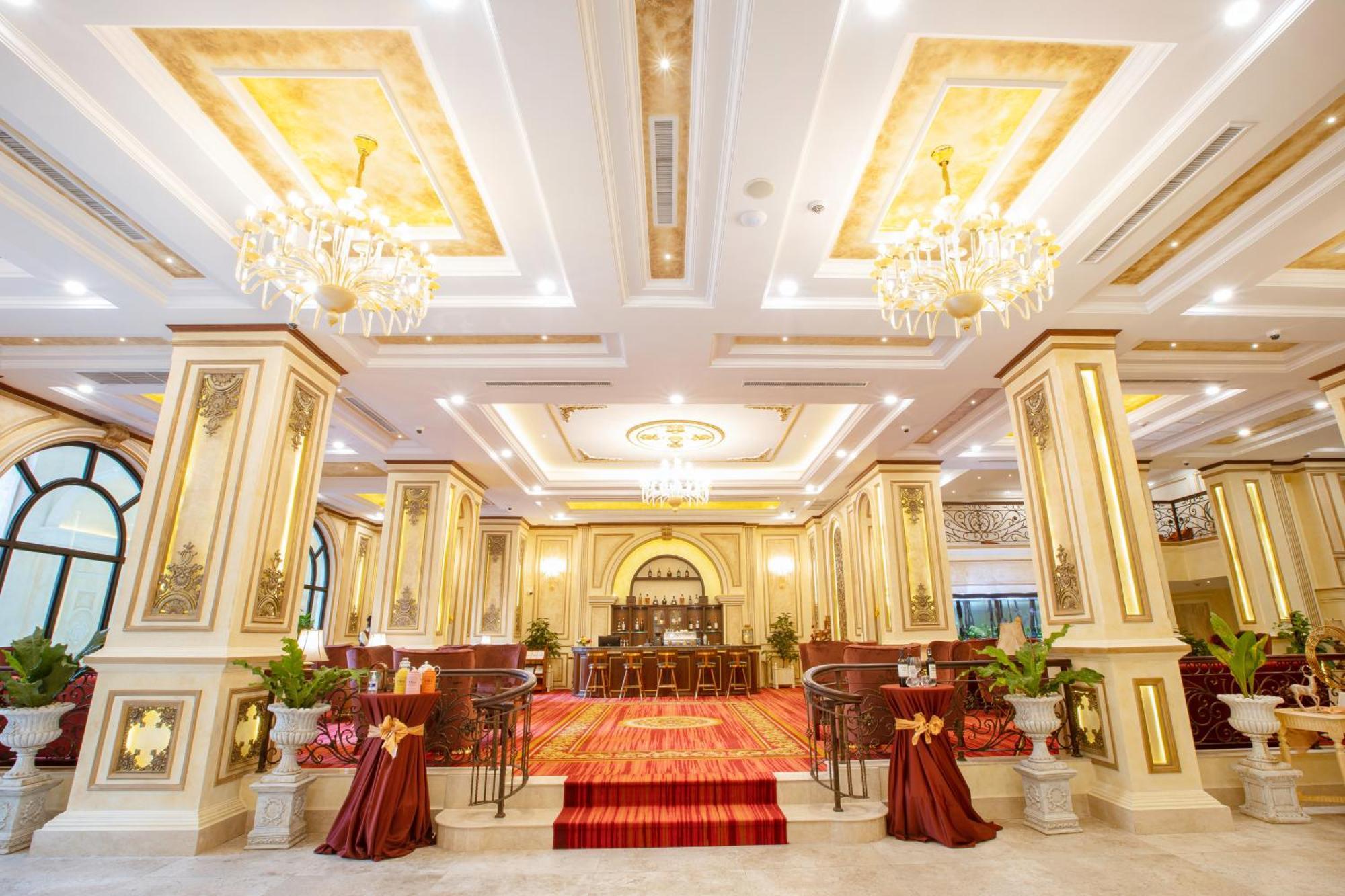 Anik Palace Hotel Phnom Penh Esterno foto